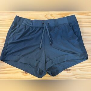 Women’s Champion Casual Shorts Blue XL